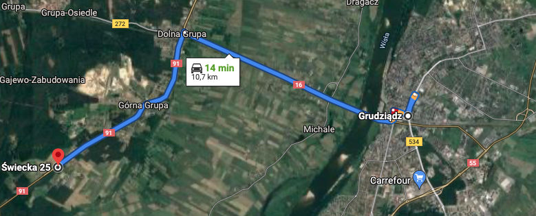 Investment Land Nowe Marzy A1/S5 2
